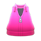 Sleeveless Parka (Pink) NH Icon.png