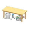 sloppy table