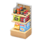 Store Shelf (Light Wood - Pantry Staples) NH Icon.png