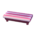 Stripe table's Pink stripe variant