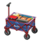 Utility Wagon (Red - Blue) NH Icon.png