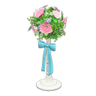 wedding flower stand