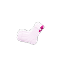 Back-Bow Socks (White) NH Storage Icon.png