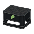 Bottle Crate (Black - Pear) NH Icon.png
