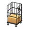 Caged Cart (Black) NH Icon.png