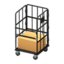 caged cart