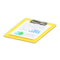 Clipboard (Yellow - Resource Document) NH Icon.png
