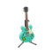 Electric Guitar (Marine Emerald - Emblem Logo) NH Icon.png
