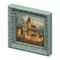 Fancy Frame (Green - Landscape Oil Painting) NH Icon.png