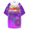 Fancy Kimono (Purple) NH Icon.png