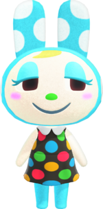 Francine - Animal Crossing Wiki - Nookipedia