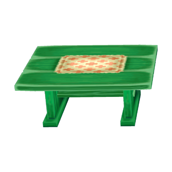 FileGreen Table CF Model.png Animal Crossing Wiki Nookipedia