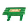green table