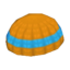 Orange Knit Hat
