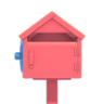 Pink Wooden Mailbox NH Icon.png