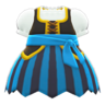 Pirate Dress (Blue) NH Icon.png