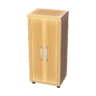 Rolling closet