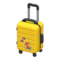 Rolling Suitcase (Yellow - Flowers) NH Icon.png