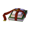 Strapped books
