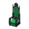 Throne (Black - Green) NH Icon.png