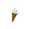 vanilla cone
