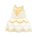 Ballet Outfit (White) NH Storage Icon.png