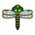 Banded Dragonfly NH Icon.png