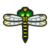 Banded Dragonfly NH Icon.png