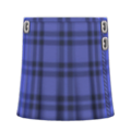 Belted Wraparound Skirt (Blue) NH Icon.png