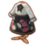 Black Floral Skirt Outfit PC Icon.png