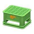 Bottle Crate (Green - Orange) NH Icon.png