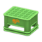 Bottle Crate (Green - Orange) NH Icon.png