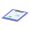 Clipboard (Blue - Resource Document) NH Icon.png
