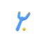 Colorful Slingshot (Blue) NH Icon.png