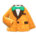 Comedian's outfit's Orange variant