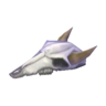 Cow skull