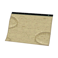 Crater paper