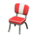 Diner chair's Red variant