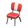 Diner Chair (Red) NH Icon.png