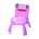 Froggy chair's Purple frog variant