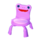 Froggy Chair (Purple Frog) NL Model.png