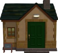Anchovy's house exterior