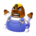 Inflatable Resetti's Annoyed variant