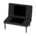 Nintendo DSi bench's Black variant