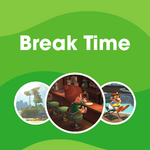 Nintendo Music Playlist Cover Break Time.png