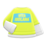 Printed Layered Shirt (Yellow) NH Icon.png
