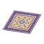 purple Persian rug
