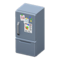 Refrigerator (Silver - Notices) NH Icon.png