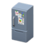 Refrigerator (Silver - Notices)