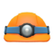 Safety Helmet with Lamp (Orange) NH Icon.png
